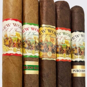 AJ Fernandez New World 5-Cigar Sampler Room101 Johnny Tobacconaut Gordo (6x60)