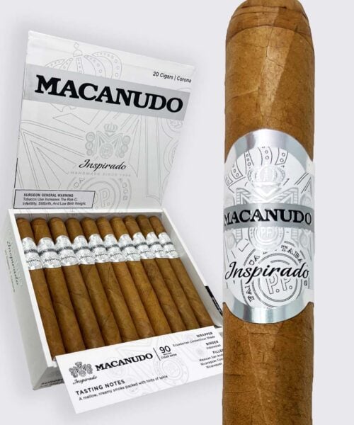 Macanudo Inspirado White Corona (5.5x42)