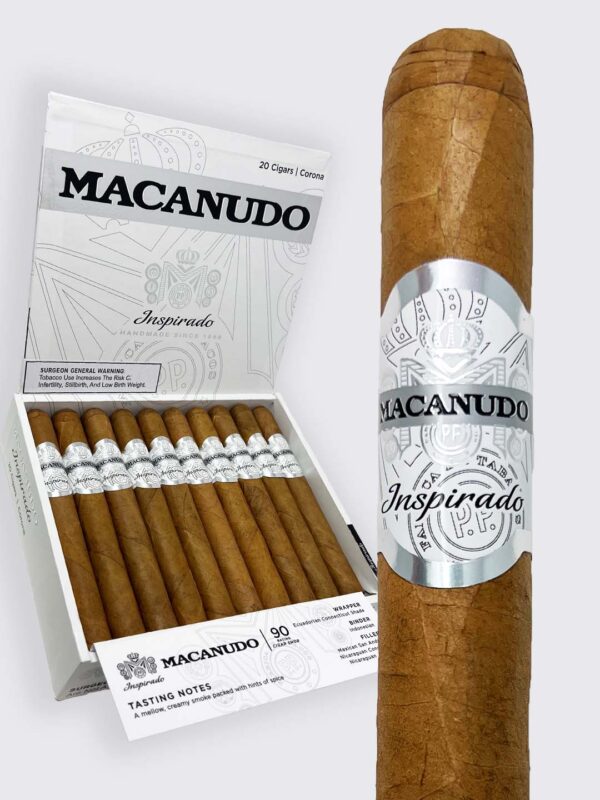 Macanudo Inspirado White Corona (5.5x42)