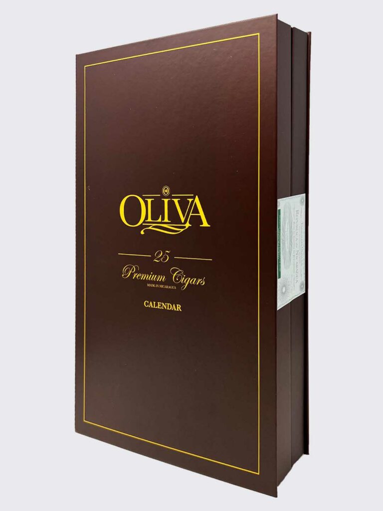 oliva holiday calendar pic Cigars Daily