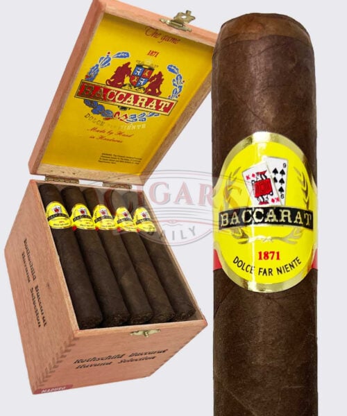 Baccarat The Game Maduro Rothschild (5x50)