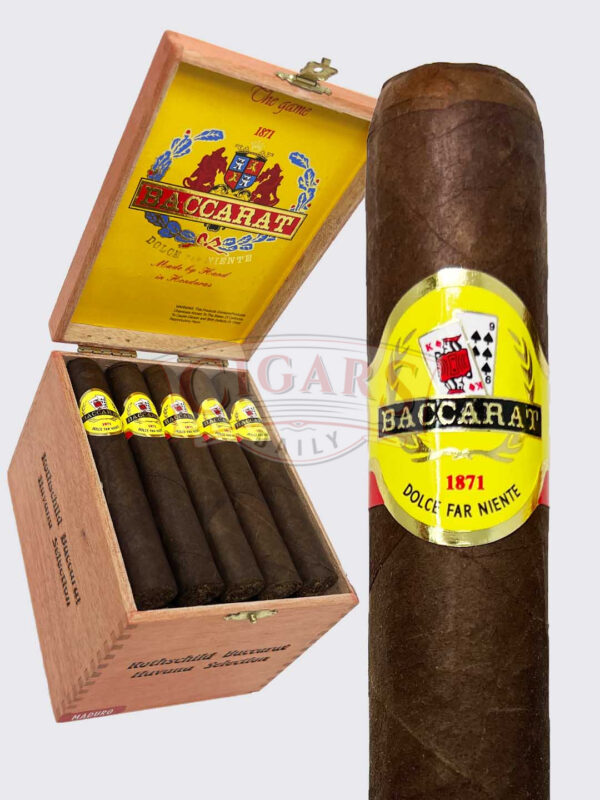 Baccarat The Game Maduro Rothschild (5x50)