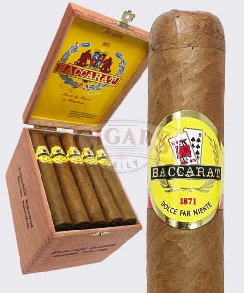 Baccarat The Game Connecticut Rothschild (5x50)
