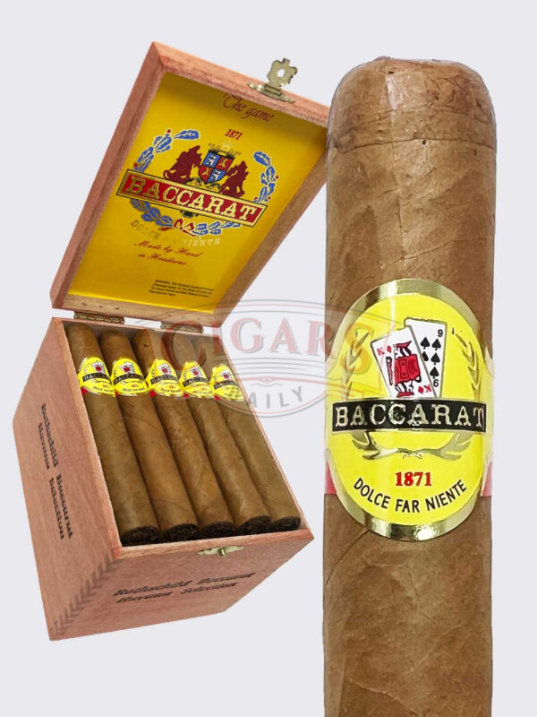 Baccarat The Game Connecticut Rothschild (5x50)