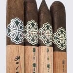 Dunbarton Sin Compromiso 4-Cigar Sampler Dunbarton 10th Anniversary Jubilee (5.63x48)