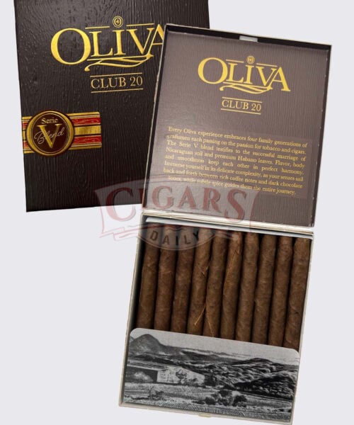 Oliva Serie V Club 20 Oliva Serie V Club (3.78x22) Case of 20