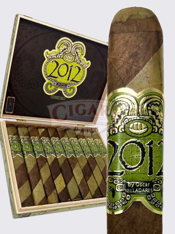 Oscar Valladares 2012 Barber Pole Toro (6x52)