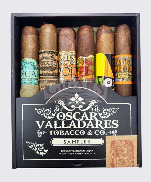 Oscar Valladares 6 Cigar Variety Sampler