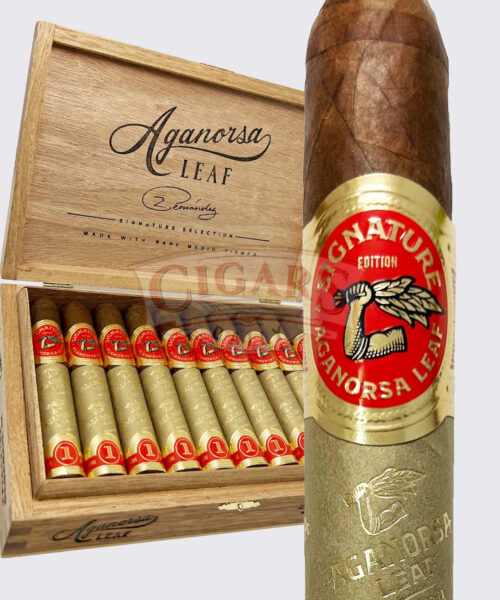 Aganorsa Leaf Signature Selection Corojo Toro (6x52)