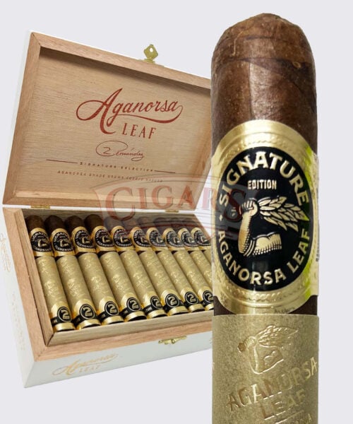 Aganorsa Leaf Signature Selection Maduro Robusto (5x52)