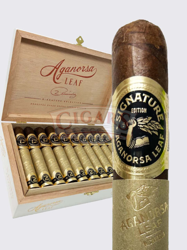 Aganorsa Leaf Signature Selection Maduro Robusto (5x52)