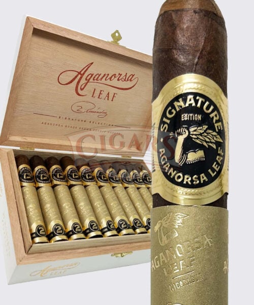 Aganorsa Leaf Signature Selection Maduro Toro (6x52)