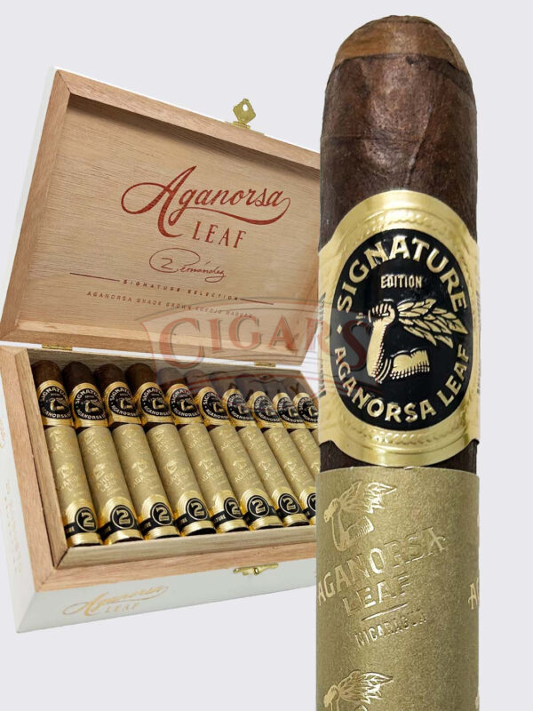 Aganorsa Leaf Signature Selection Maduro Toro (6x52)