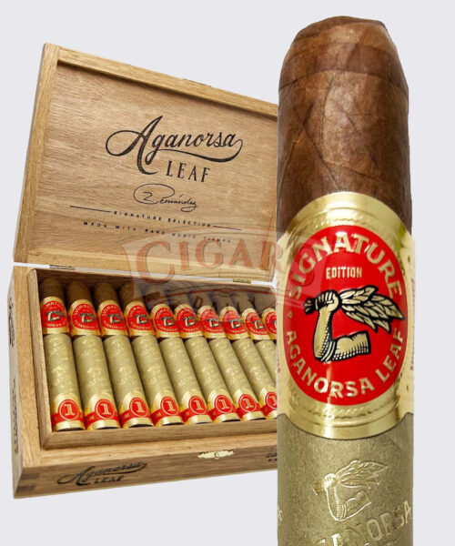 Aganorsa Leaf Signature Selection Corojo Robusto (5x52)
