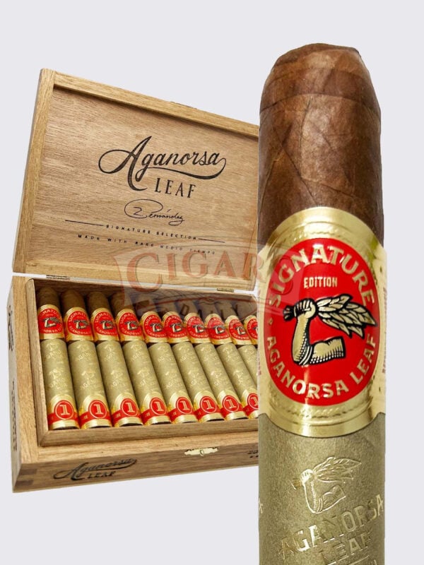 Aganorsa Leaf Signature Selection Corojo Robusto (5x52)