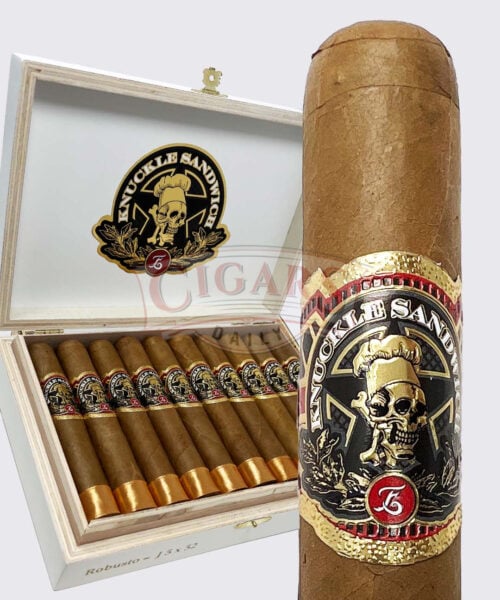 Espinosa Knuckle Sandwich Connecticut Robusto - J (5x52)