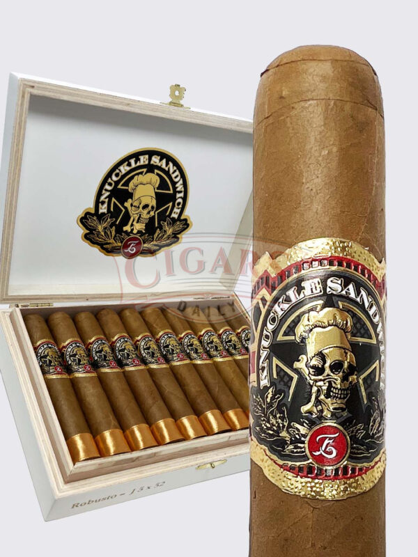 Espinosa Knuckle Sandwich Connecticut Robusto - J (5x52)