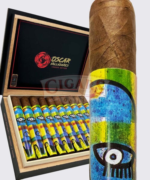 Oscar Valladares Ciseron Edition Toro (6x52)