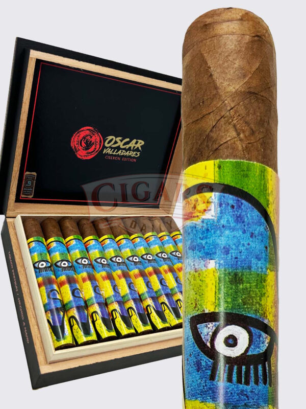 Oscar Valladares Ciseron Edition Toro (6x52)