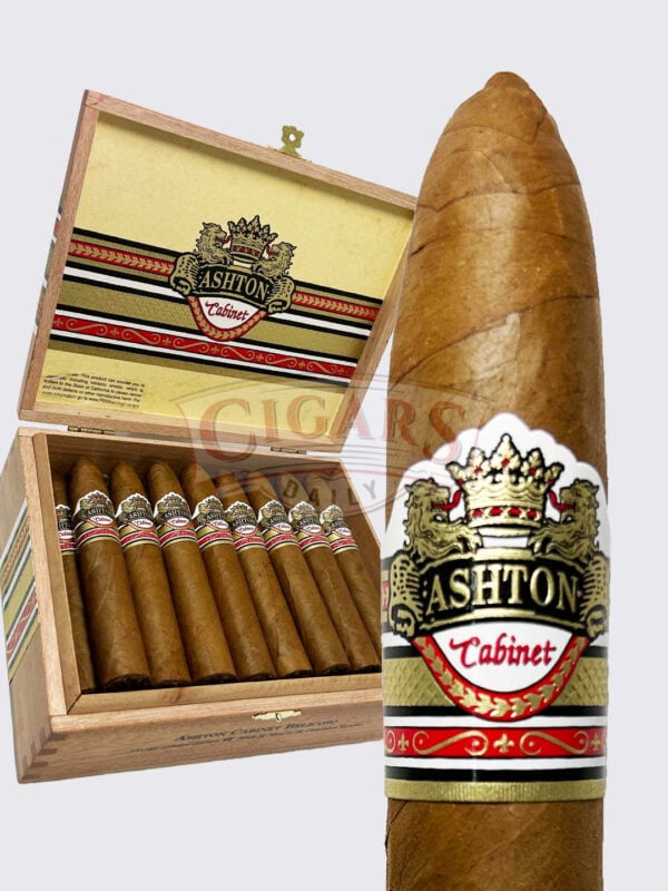 Ashton Cabinet Belicoso (5.25x52)