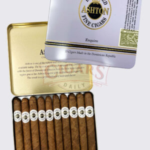 Ashton Esquire Natural (4.25x32) Tin of 10