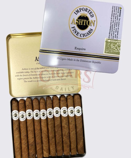 Ashton Esquire Natural (4.25x32) Tin of 10