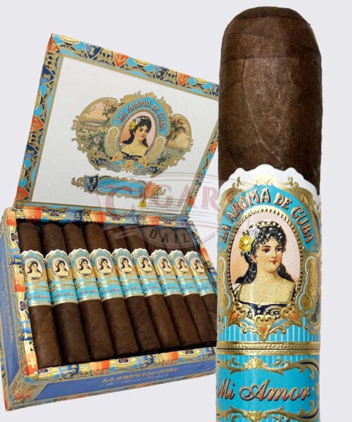 La Aroma De Cuba Mi Amor Robusto (5x50)