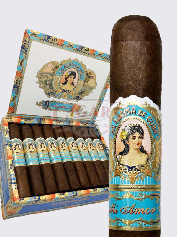 La Aroma De Cuba Mi Amor Robusto (5x50)
