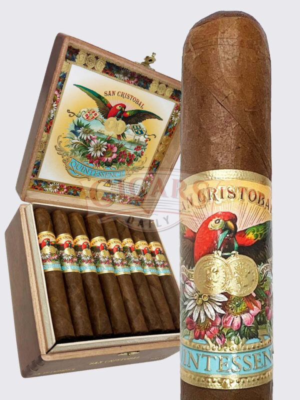 San Cristobal Quintessence Epicure (6x52)