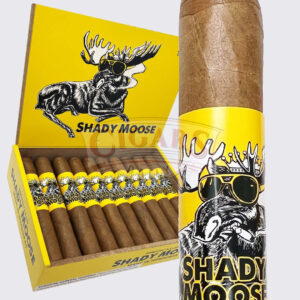 Chillin Moose Shady Moose Robusto (5.5x50)