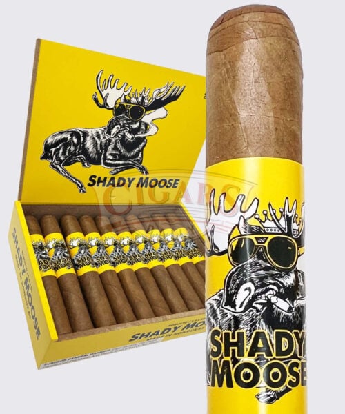 Chillin Moose Shady Moose Robusto (5.5x50)
