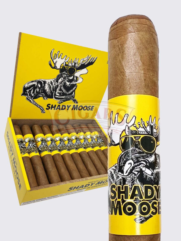 Chillin Moose Shady Moose Robusto (5.5x50)