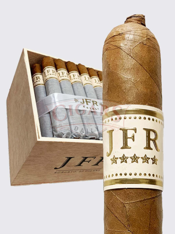 5b8bc9fe-3431-498d-a604-c91be5b965b9.jpeg JFR Connecticut Robusto (5.5x50)
