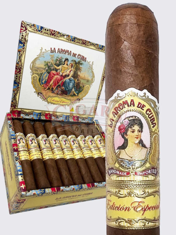 La Aroma De Cuba Edicion Especial No. 3 (6x50)