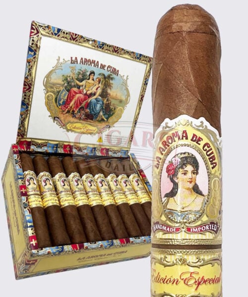 La Aroma De Cuba Edicion Especial No. 2 (5x50)