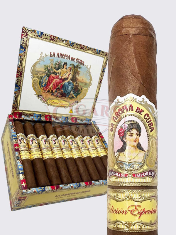 La Aroma De Cuba Edicion Especial No. 2 (5x50)