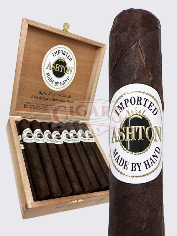 Ashton Aged Maduro #20 (5.5x44)