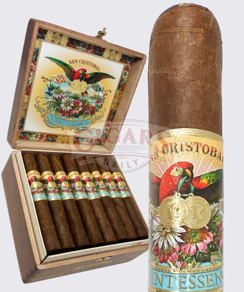 c4942b02-a6c5-4e1f-a4ba-ba2002ed0719.jpeg San Cristobal Quintessence Robusto (5.5x50)
