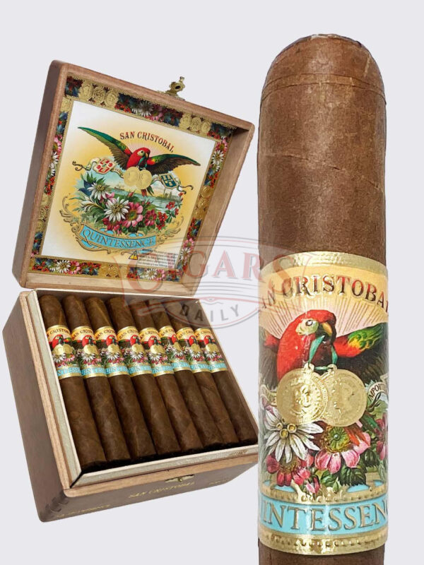 c4942b02-a6c5-4e1f-a4ba-ba2002ed0719.jpeg San Cristobal Quintessence Robusto (5.5x50)