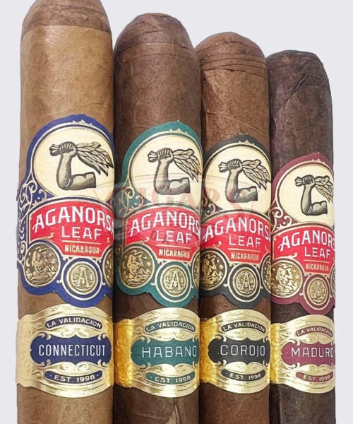 Aganorsa La Validacion 4 Cigar Variety Sampler