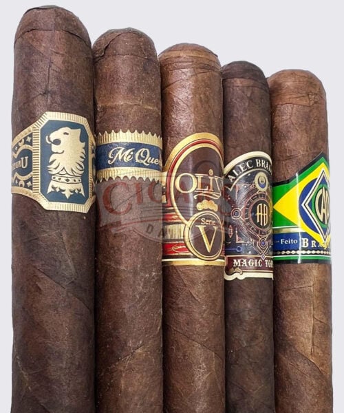 6cf9194b-91de-4ba0-8bad-0b36384e8ee8.jpeg Cigars with Chocolate Notes 5 Pack