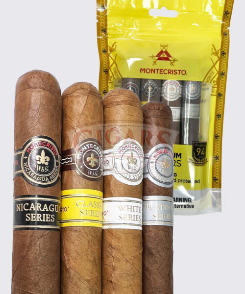 Montecristo Toro Fresh Loc 4-Cigar Sampler