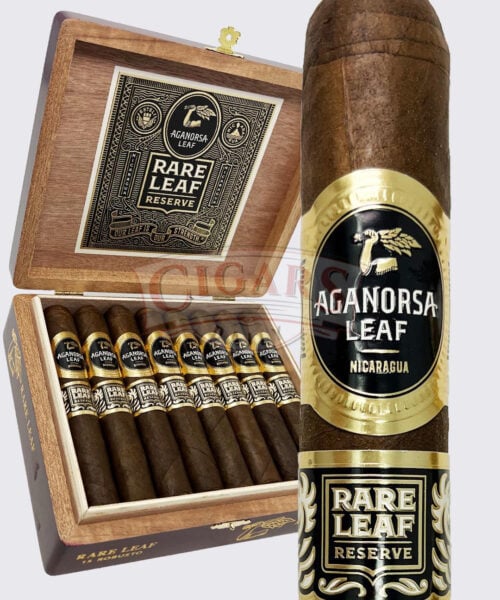 Aganorsa Leaf Rare Leaf Maduro Toro (6x54)