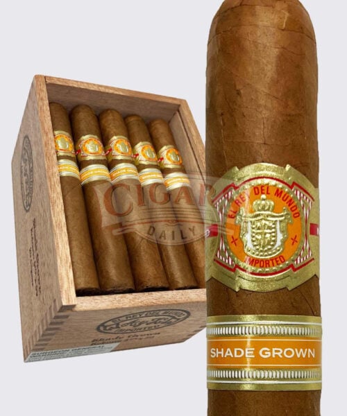 El Rey Del Mundo Shade Grown Toro (6x52)