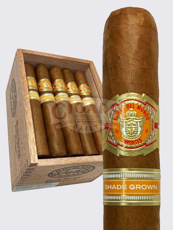 El Rey Del Mundo Shade Grown Toro (6x52)