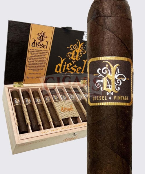 151fa8ee-72b2-4eb8-858f-aa0689cc665a.jpeg Diesel Vintage Series Maduro Toro (6x52)