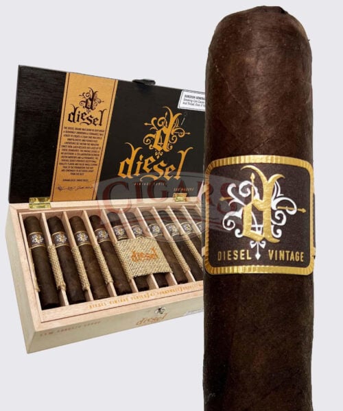 26949127-1ac9-43aa-b61e-8c98df2a0aa9.jpeg Diesel Vintage Series Maduro Robusto Gordo (5x56)