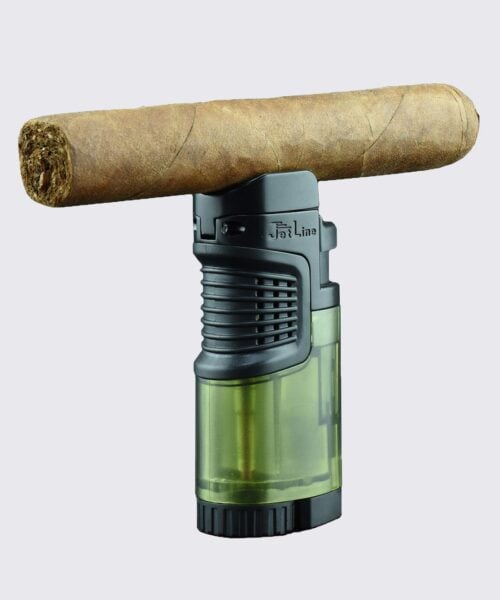 2fd452de-2896-4bcf-89b6-f5ee1f3010ec.jpeg Jetline Fatboy Triple Torch Lighter (w/ Build-In Punch Cutter)