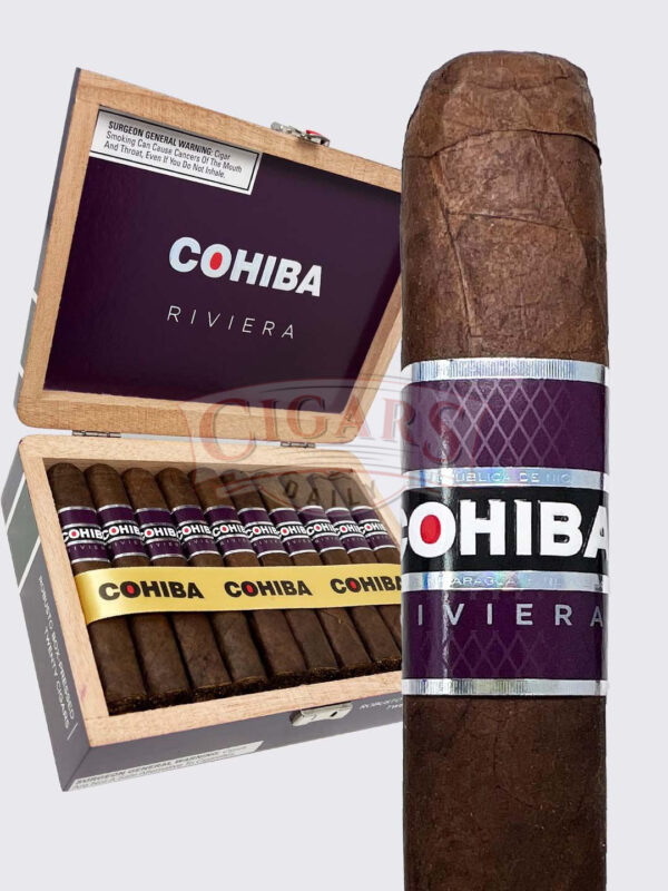 Cohiba Riviera Robusto (5x52)