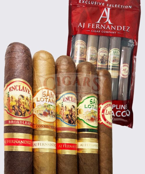 19bc7615-2424-4dea-8901-c9a5471830db.jpeg AJ Fernandez 5 Cigar Variety Sampler